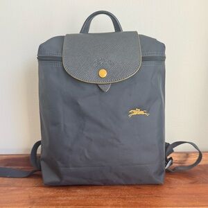 Longchamp Vintage Mini Backpack, EUC